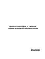 SAE USCAR30 SAE USCAR30