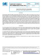 SAE J2953/1 SAE J2953/1