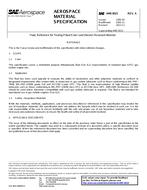 SAE AMS3023A SAE AMS3023A