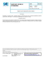 SAE J1603 SAE J1603