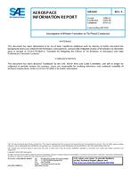 SAE AIR5444A SAE AIR5444A