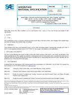 SAE AMS5708L SAE AMS5708L