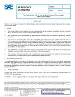 SAE AS6507 SAE AS6507