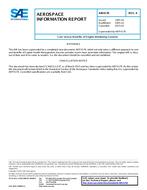 SAE AIR4176A SAE AIR4176A