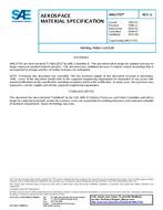 SAE AMS2755G SAE AMS2755G