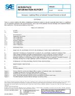 SAE AIR6185 SAE AIR6185