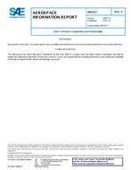 SAE AIR4127A SAE AIR4127A