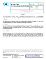 SAE ARP4712A SAE ARP4712A
