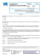 SAE AMS4458A SAE AMS4458A