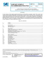 SAE J1698/1A SAE J1698/1A