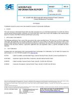 SAE AIR4365B SAE AIR4365B