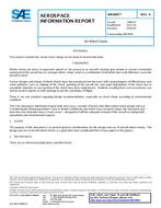 SAE AIR4905A SAE AIR4905A