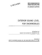 SAE J192_197207 SAE J192_197207