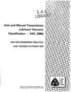 SAE J306B SAE J306B
