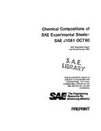 SAE J1081_198010 SAE J1081_198010