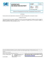 SAE AIR4886A SAE AIR4886A