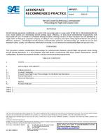 SAE ARP6257 SAE ARP6257