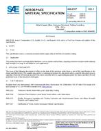 SAE AMS4574F SAE AMS4574F