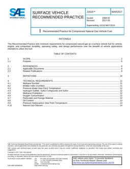 SAE J1616 SAE J1616