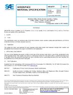 SAE AMS4079H SAE AMS4079H