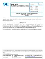 SAE AMS5550F SAE AMS5550F