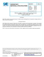 SAE AMS5750D SAE AMS5750D