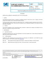 SAE J2686 SAE J2686