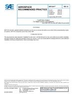 SAE ARP1834B SAE ARP1834B