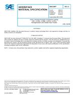 SAE AMS5340E SAE AMS5340E