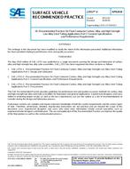 SAE J2551/2 SAE J2551/2