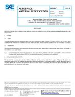 SAE AMS4461B SAE AMS4461B