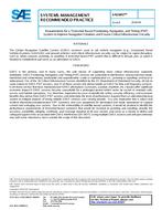 SAE SAE6857 SAE SAE6857