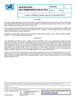 SAE ARP6378 SAE ARP6378