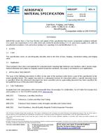 SAE AMS6539A SAE AMS6539A