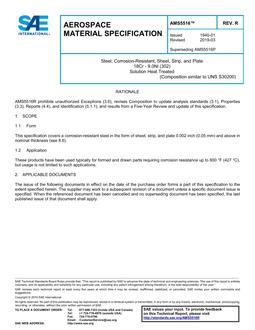 SAE AMS5516R