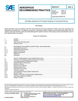 SAE ARP5150A SAE ARP5150A