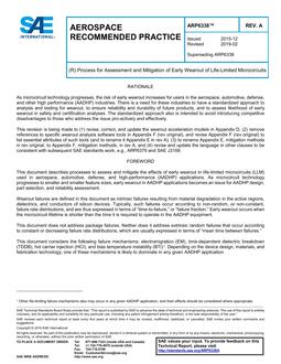 SAE ARP6338A SAE ARP6338A