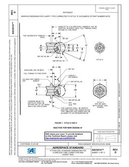 SAE AS33514D SAE AS33514D