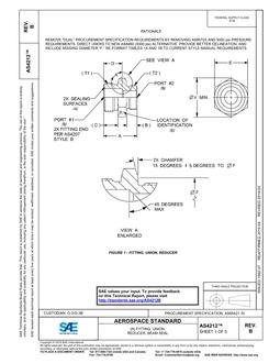 SAE AS4212B SAE AS4212B