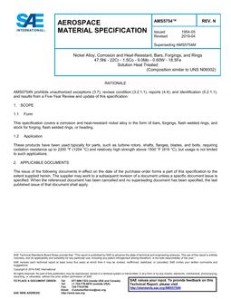 SAE AMS5754N SAE AMS5754N