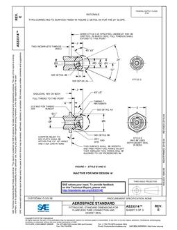 SAE AS33514E SAE AS33514E