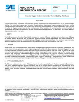 SAE AIR6443 SAE AIR6443