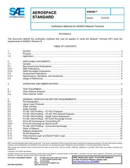 SAE AS6088 SAE AS6088