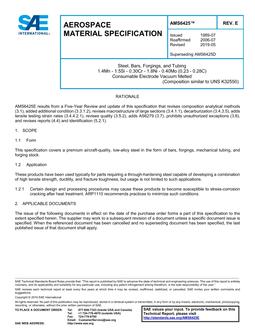 SAE AMS6425E