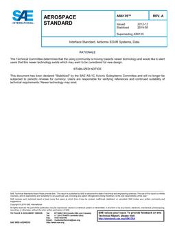 SAE AS6135A SAE AS6135A