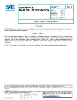 SAE AMS2517B SAE AMS2517B