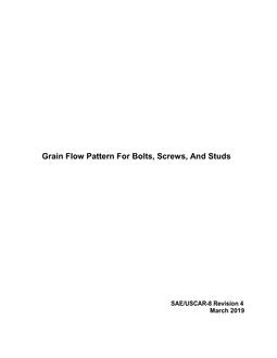 SAE USCAR8-4 SAE USCAR8-4