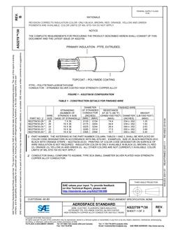 SAE AS22759/30B SAE AS22759/30B