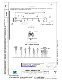 SAE AS5458C SAE AS5458C