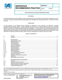 SAE ARP5754 SAE ARP5754